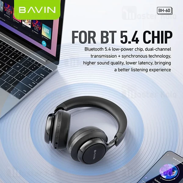 هدفون بلوتوث باوین Bavin BH60
