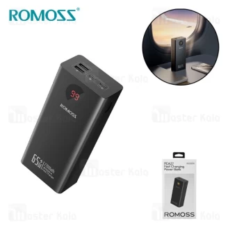 پاوربانک 27000 روموس Romoss PEA27 توان 65 وات