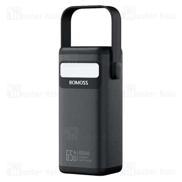 پاوربانک 40000 روموس Romoss PMT40 توان 65 وات