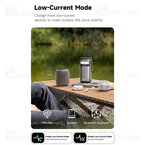 پاوربانک 40000 روموس Romoss PMT40 توان 65 وات