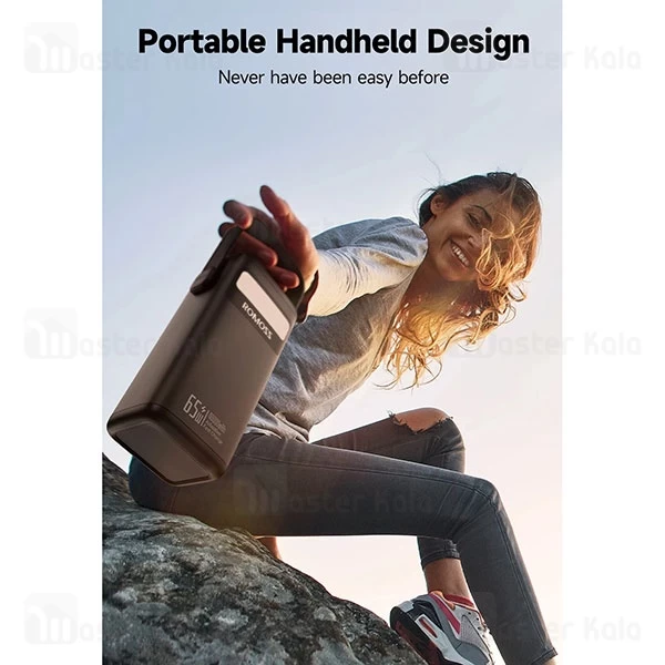 پاوربانک 40000 روموس Romoss PMT40 توان 65 وات