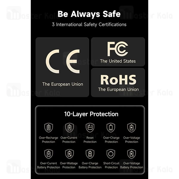 پاوربانک 40000 روموس Romoss PMT40 توان 65 وات