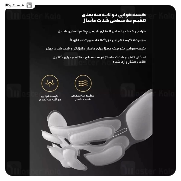 ماساژور چشم هوشمند شیائومی Xiaomi Mijia MJYBAM01YMYY