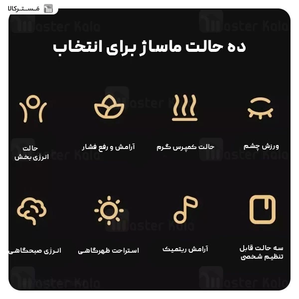 ماساژور چشم هوشمند شیائومی Xiaomi Mijia MJYBAM01YMYY