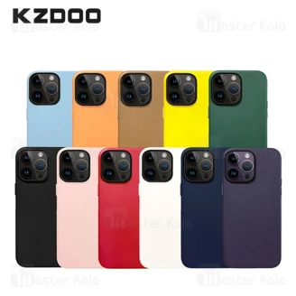 قاب چرمی کی زد دو آیفون Apple iPhone 14 Pro Max KZDOO Noble Collection Case