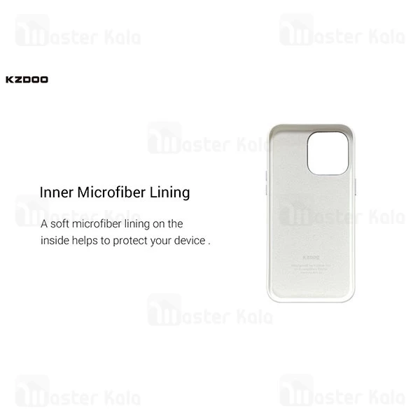 قاب چرمی کی زد دو آیفون Apple iPhone 14 Pro Max KZDOO Noble Collection Case