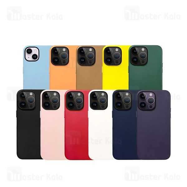 قاب چرمی کی زد دو آیفون Apple iPhone 14 Pro Max KZDOO Noble Collection Case