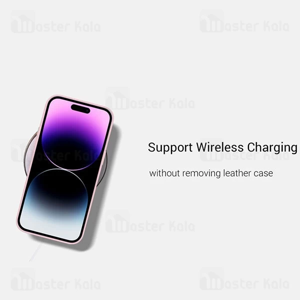 قاب چرمی کی زد دو آیفون Apple iPhone 14 Pro Max KZDOO Noble Collection Case