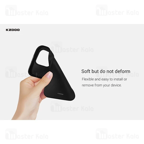قاب محافظ کی زد دو آیفون Apple iPhone 14 Pro Max KZDOO Q Series Case