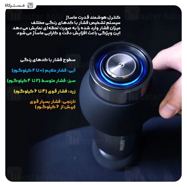 ماساژور تفنگی فیلیپس Philips PPM7521