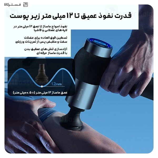 ماساژور تفنگی فیلیپس Philips PPM7521