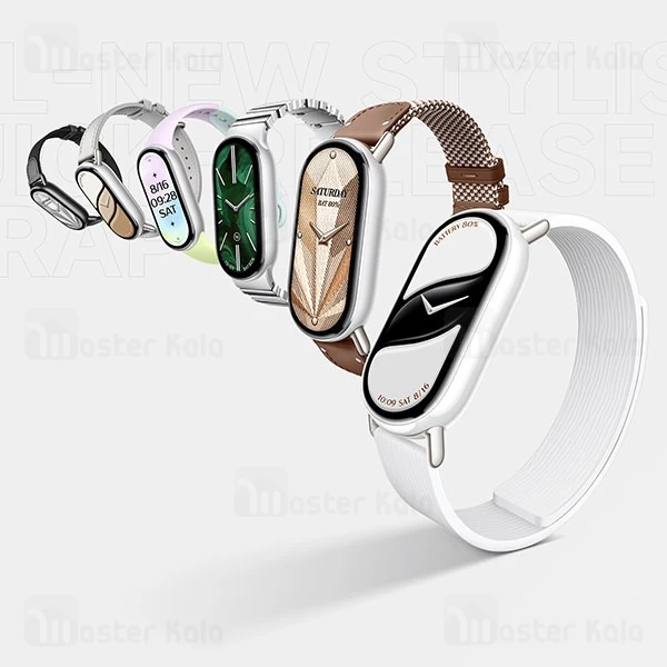 دستبند سلامتی هوشمند شیائومی Xiaomi Mi Band 10 M2459B1 نسخه گلوبال