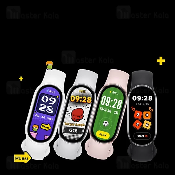 دستبند سلامتی هوشمند شیائومی Xiaomi Mi Band 10 M2459B1 نسخه گلوبال