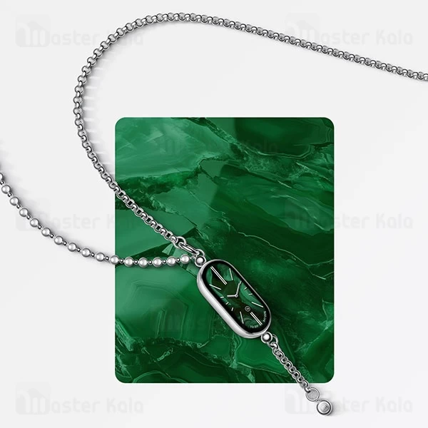 دستبند سلامتی هوشمند شیائومی Xiaomi Mi Band 10 M2459B1 نسخه گلوبال حالت گردنبند