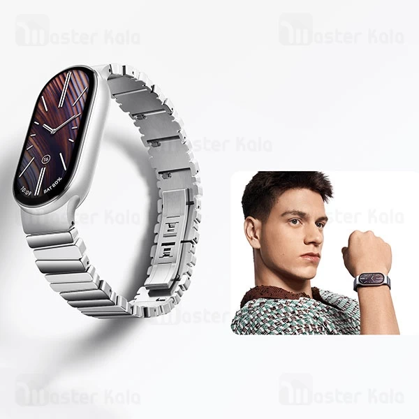 دستبند سلامتی هوشمند شیائومی Xiaomi Mi Band 10 M2459B1 نسخه گلوبال