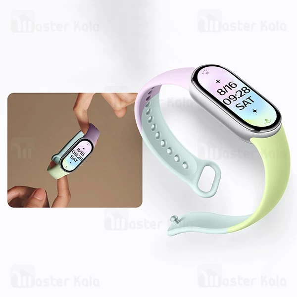 دستبند سلامتی هوشمند شیائومی Xiaomi Mi Band 10 M2459B1 نسخه گلوبال