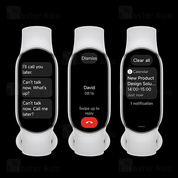 دستبند سلامتی هوشمند شیائومی Xiaomi Mi Band 10 M2459B1 نسخه گلوبال