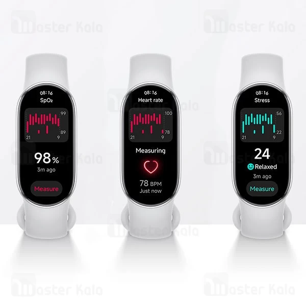 دستبند سلامتی هوشمند شیائومی Xiaomi Mi Band 10 M2459B1 نسخه گلوبال