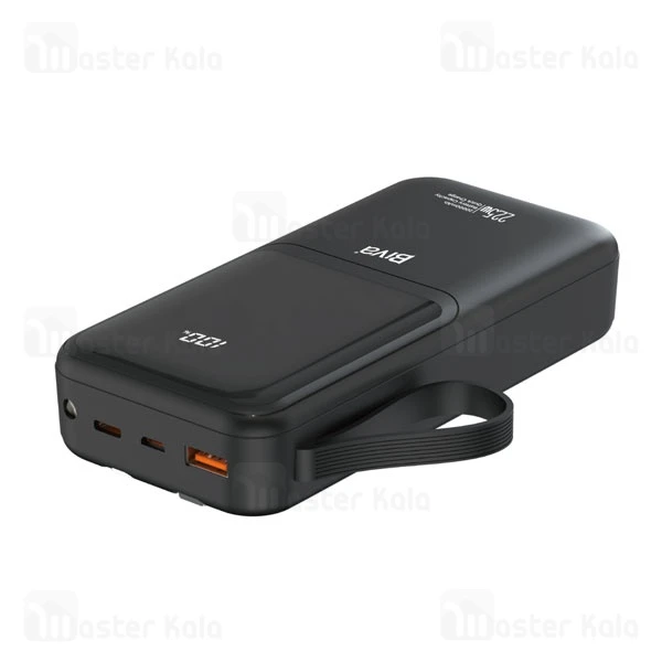 پاوربانک 20000 بیوا Biva BP-036 Power Bank توان 22.5 وات با کابل متصل