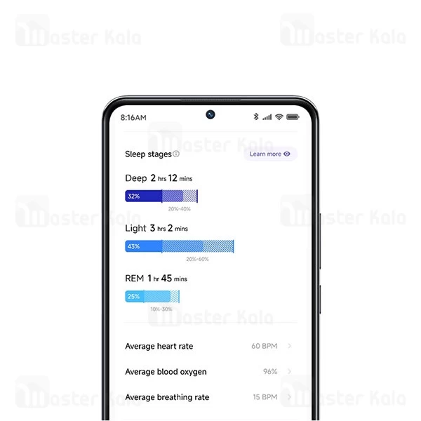 دستبند سلامتی هوشمند شیائومی Xiaomi Mi Band 9 Pro گلوبال