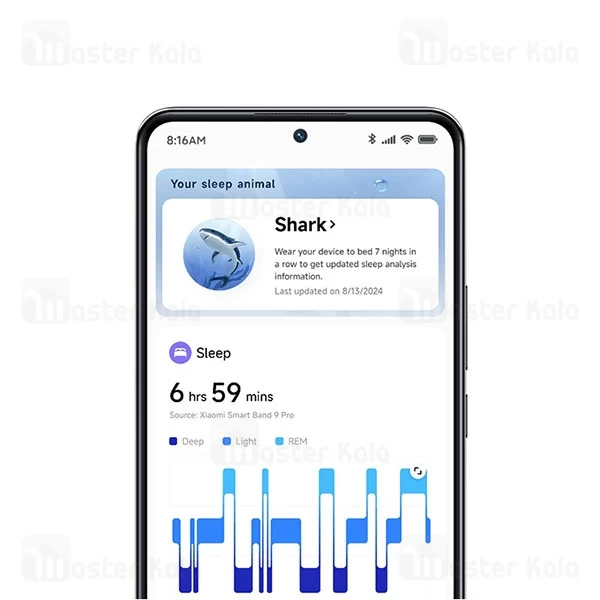 دستبند سلامتی هوشمند شیائومی Xiaomi Mi Band 9 Pro گلوبال