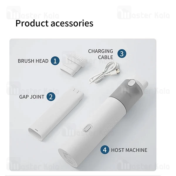 جارو شارژی و پمپ باد شیائومی Xiaomi Lydsto H1 YM-SCXCH102