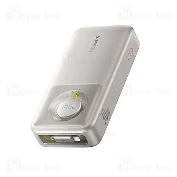پاوربانک 20000 بیسوس Baseus NOMOS PPLSL01-20 توان 30 وات
