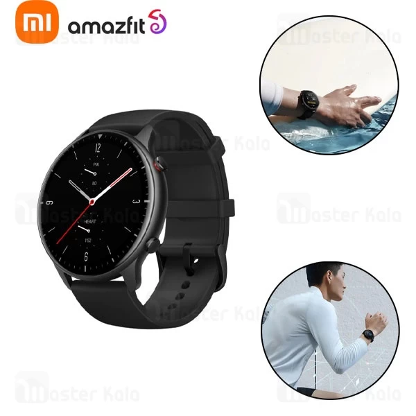 ساعت هوشمند شیائومی Xiaomi AmazFit GTR 2 Smartwatch Classic Edition گلوبال با قابلیت پاسخ به تماس