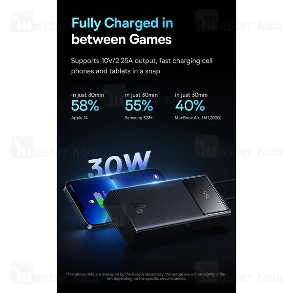 پاوربانک 20000 بیسوس Baseus Star-Lord PPXJ2030 توان 30 وات