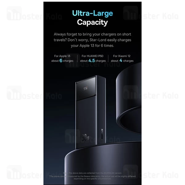 پاوربانک 20000 بیسوس Baseus Star-Lord PPXJ2030 توان 30 وات