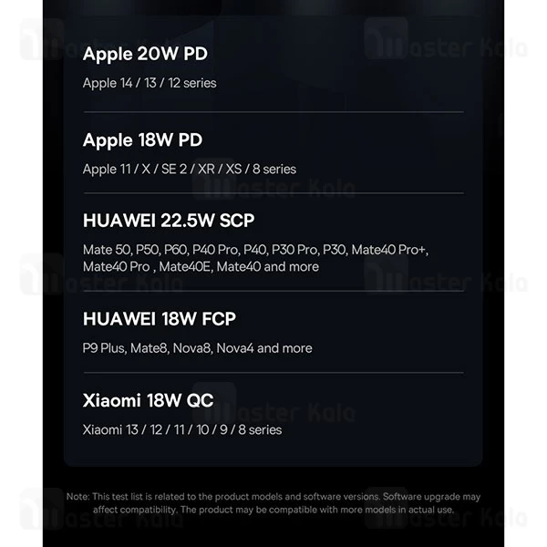 پاوربانک 20000 بیسوس Baseus Star-Lord PPXJ2030 توان 30 وات