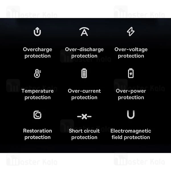 پاوربانک 20000 بیسوس Baseus Star-Lord PPXJ2030 توان 30 وات