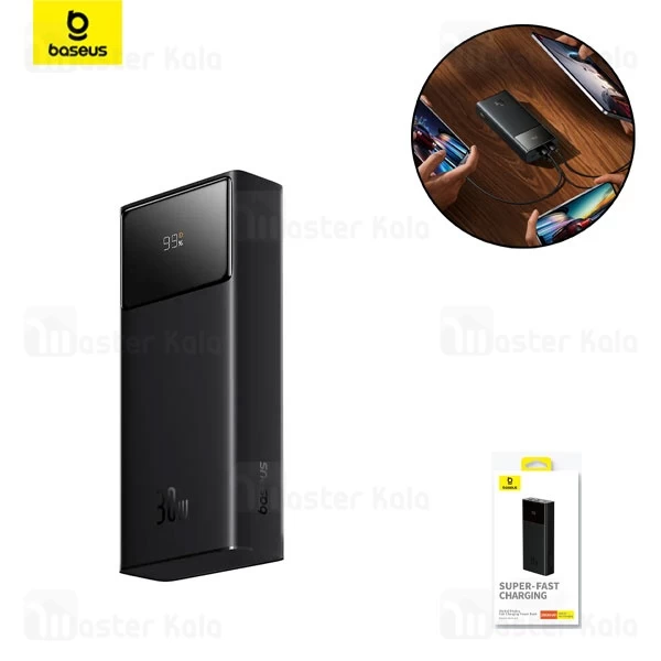 پاوربانک 20000 بیسوس Baseus Star-Lord PPXJ2030 توان 30 وات