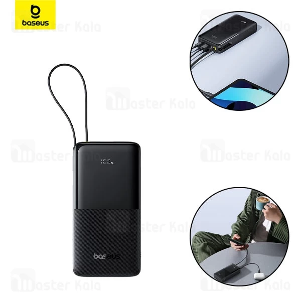 پاوربانک 20000 بیسوس Baseus Bipow 2 PPDMLM01 توان 20 وات