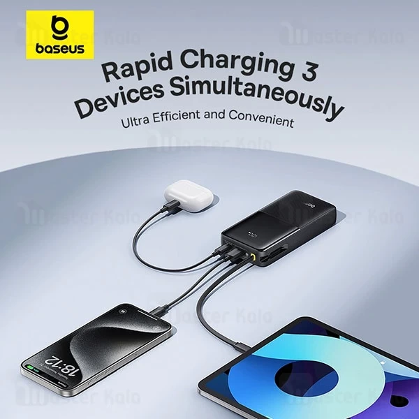 پاوربانک 20000 بیسوس Baseus Bipow 2 PPDMLM01 توان 20 وات