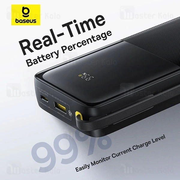 پاوربانک 20000 بیسوس Baseus Bipow 2 PPDMLM01 توان 20 وات