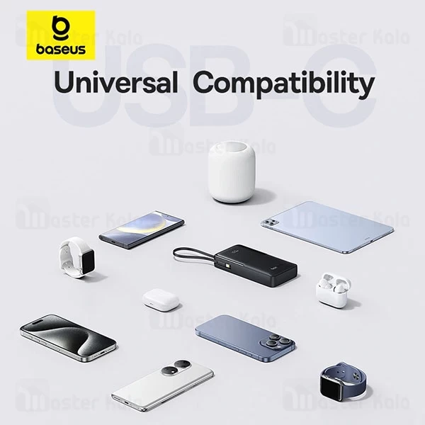 پاوربانک 20000 بیسوس Baseus Bipow 2 PPDMLM01 توان 20 وات