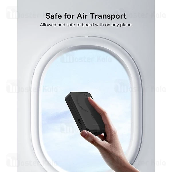 پاوربانک وایرلس 20000 مگنتی بیسوس Baseus PPCXM20 توان 20 وات