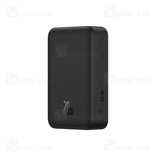 پاوربانک وایرلس 20000 مگنتی بیسوس Baseus PPCXM20 توان 20 وات