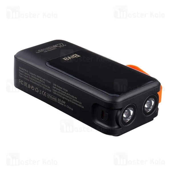 پاوربانک 30000 بیوا Biva BP-022 Power Bank Digital Display