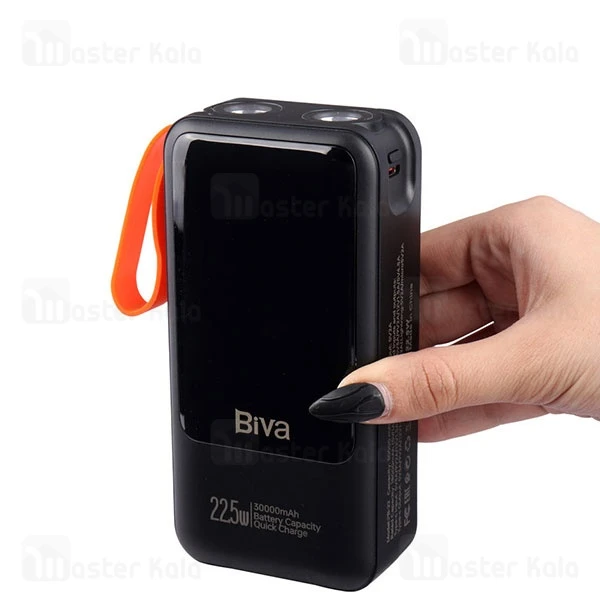 پاوربانک 30000 بیوا Biva BP-022 Power Bank Digital Display