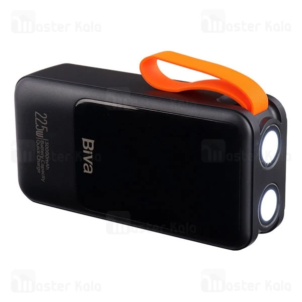 پاوربانک 30000 بیوا Biva BP-022 Power Bank Digital Display