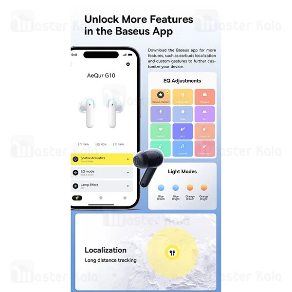 هندزفری بلوتوث گیمینگ بیسوس Baseus AeQur G10