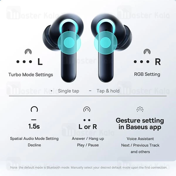 هندزفری بلوتوث گیمینگ بیسوس Baseus AeQur G10