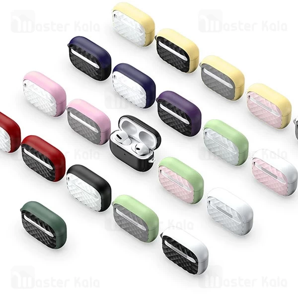 کاور محافظ ایرپاد Apple Airpods 2 Eggshell Protective Case