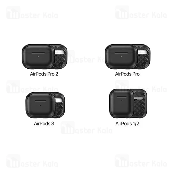 کاور محافظ ایرپاد Apple Airpods 2 Eggshell Protective Case