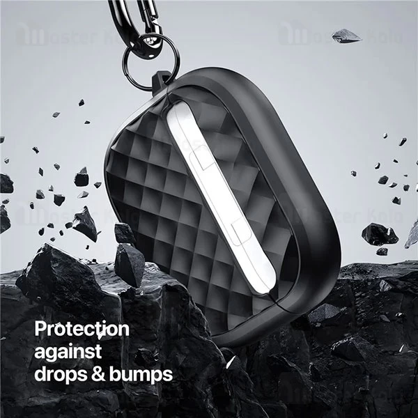 کاور محافظ ایرپاد Apple Airpods 2 Eggshell Protective Case