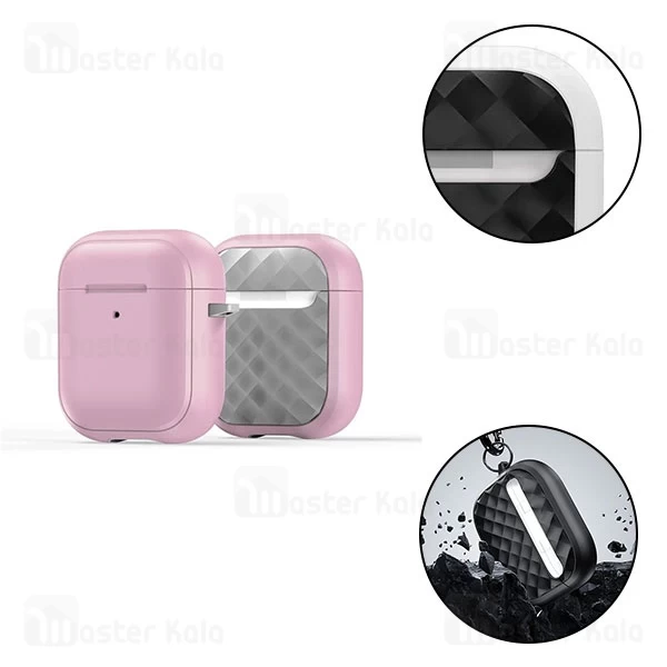 کاور محافظ ایرپاد Apple Airpods 2 Eggshell Protective Case