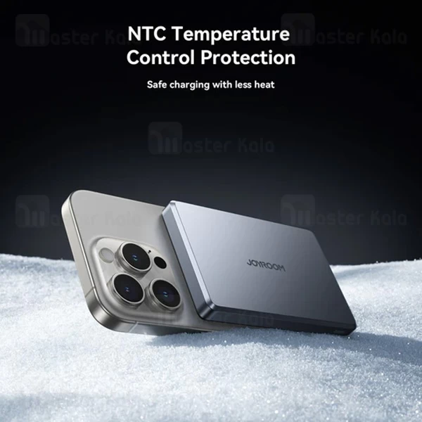 پاوربانک وایرلس 5000 مگنتی جویروم Joyroom JR-PBM08 توان 20 وات