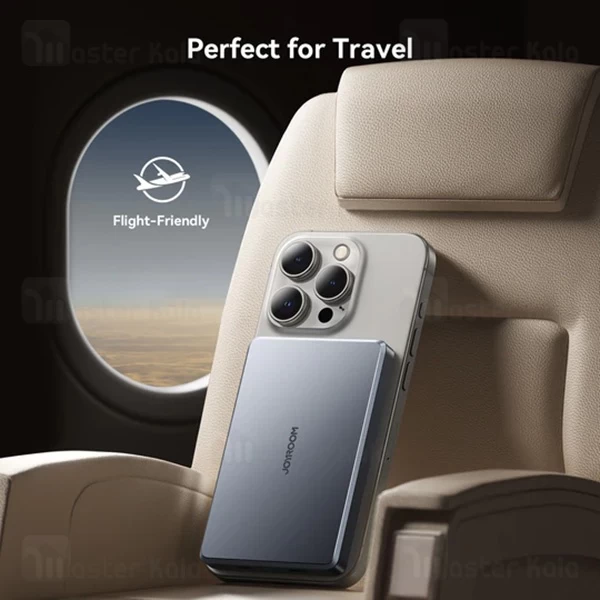 پاوربانک وایرلس 5000 مگنتی جویروم Joyroom JR-PBM08 توان 20 وات